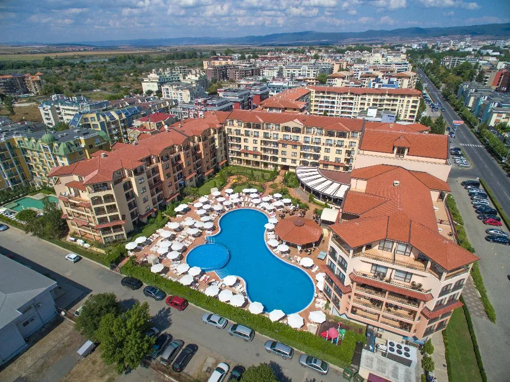 General view, Hotel and SPA Diamant Residence, Bourgas