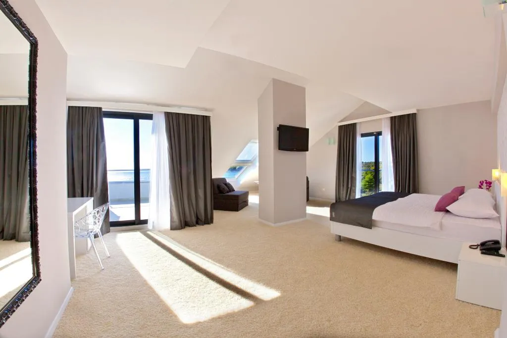 SUITE LUXURY SEA VIEW Room, Boutique Hotel Life, Split