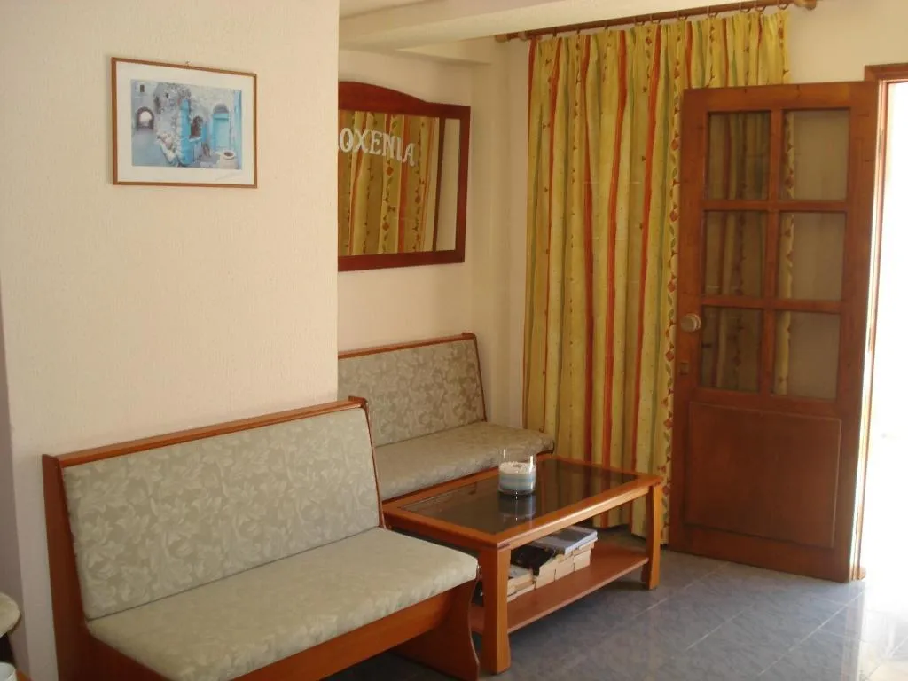Lobby, Philoxenia Rooms, Crete