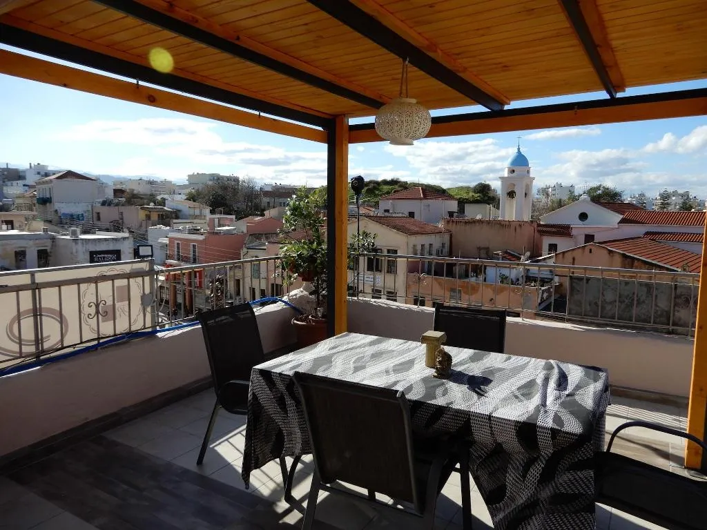 General view, Nikolas Rooms, Crete