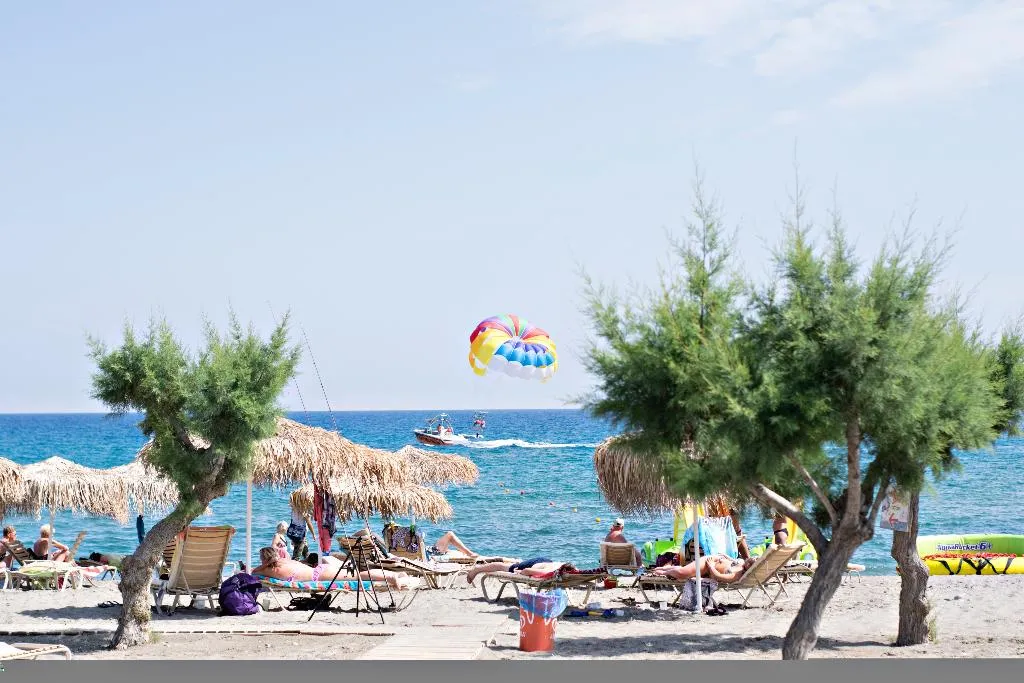 Beach, Sun Beach Lindos, Rhodes