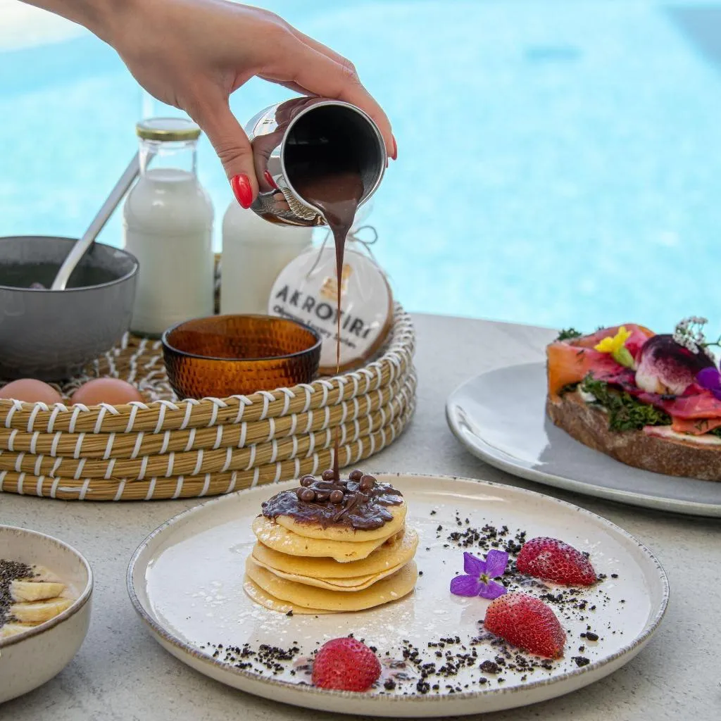 Restaurant, Akrotiri Olympus Luxury Suites, Thessaloniki