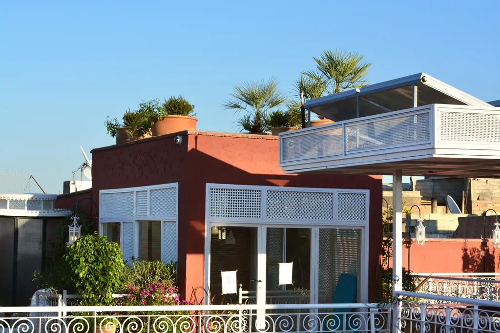Terrace, Riad Karmela Princesse, Agadir