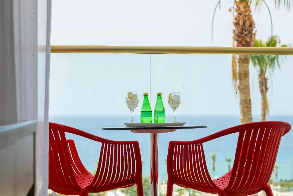 Double or Twin SEA VIEW Room, Leonardo Laura Beach And Splash Resort, Cyprus