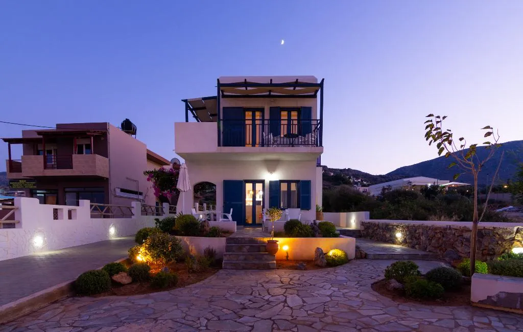 General view, Okirroi Villas and Apts, Crete