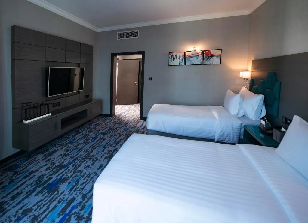 TWIN DELUXE Room, Jannah Dubai Creek Hotel, Dubai