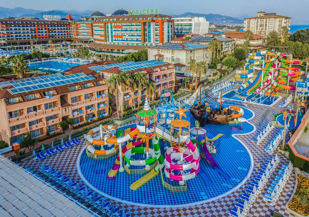Pool, Lonicera World, Antalya