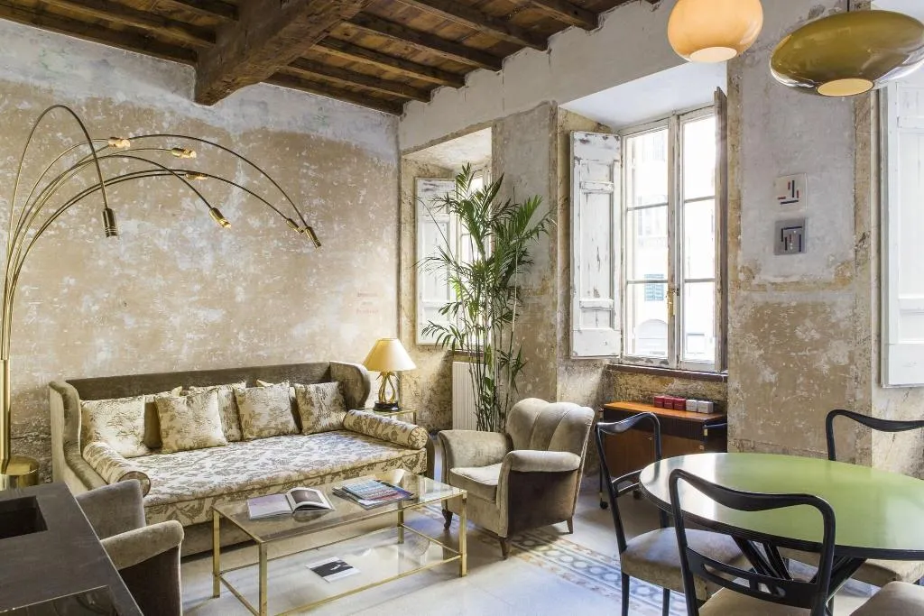 Room, Hotel G-Rough, Rome