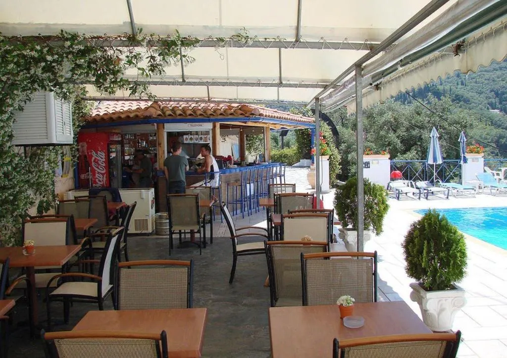 Restaurant, Lido Sofia Apartments, Corfu