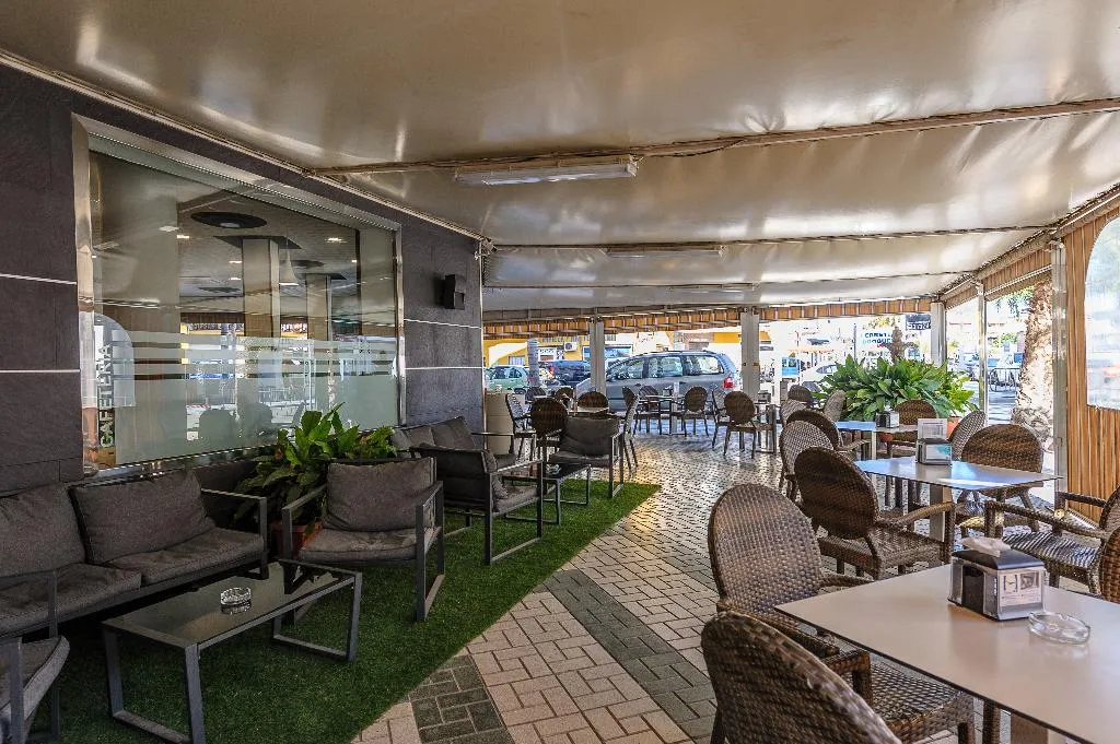 Terrace, Costamar, Costa Del Sol