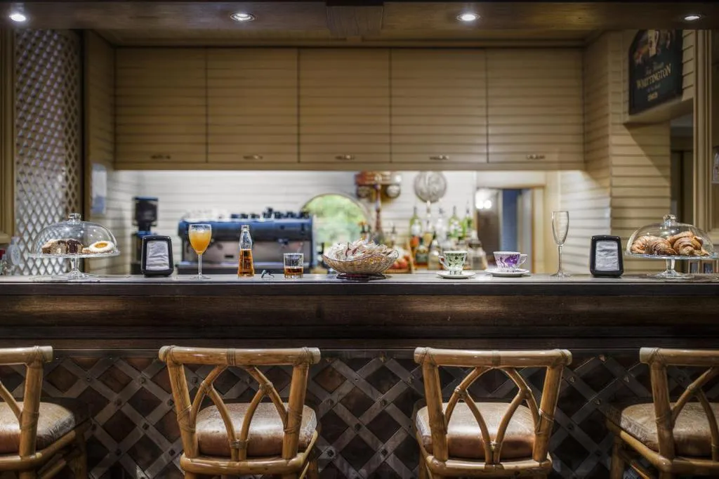 Bar, Hotel Colony, Rome