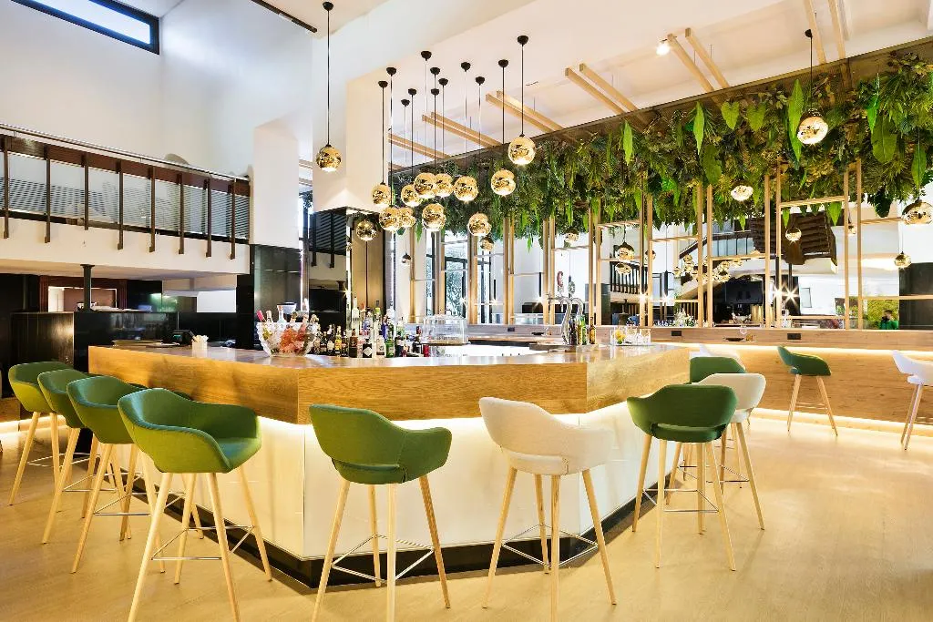 Restaurant, Melia Barajas, Madrid