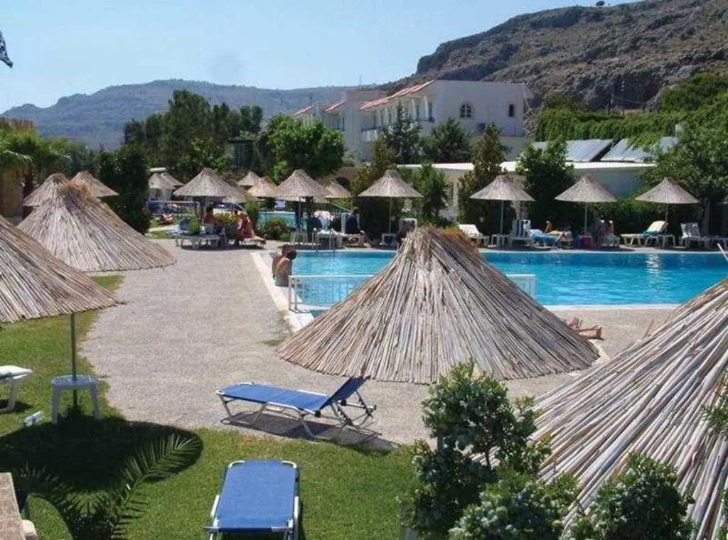 Pool, Ilyssion, Rhodes