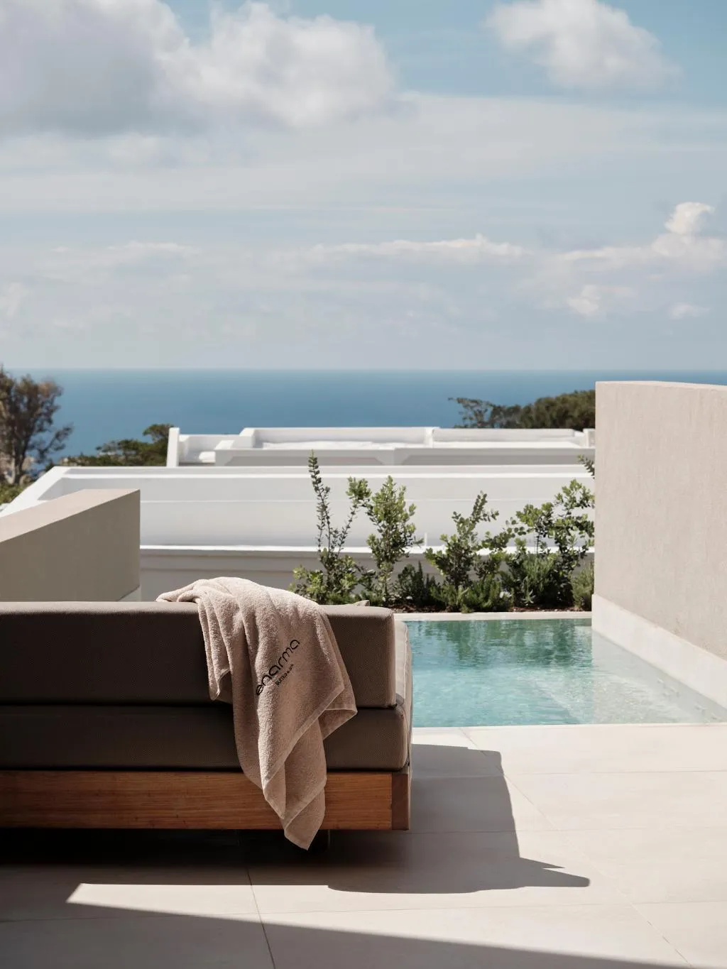 TRIPLE PREMIER Room, Enarma Suites & Spa Wellness Retreat, Santorini