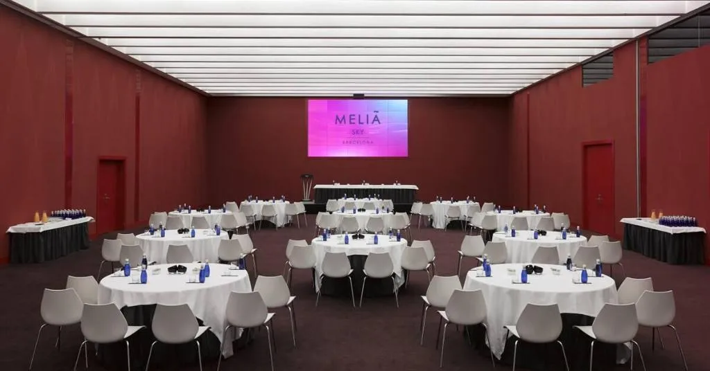 Conferences, Melia Barcelona Sky, Barcelona