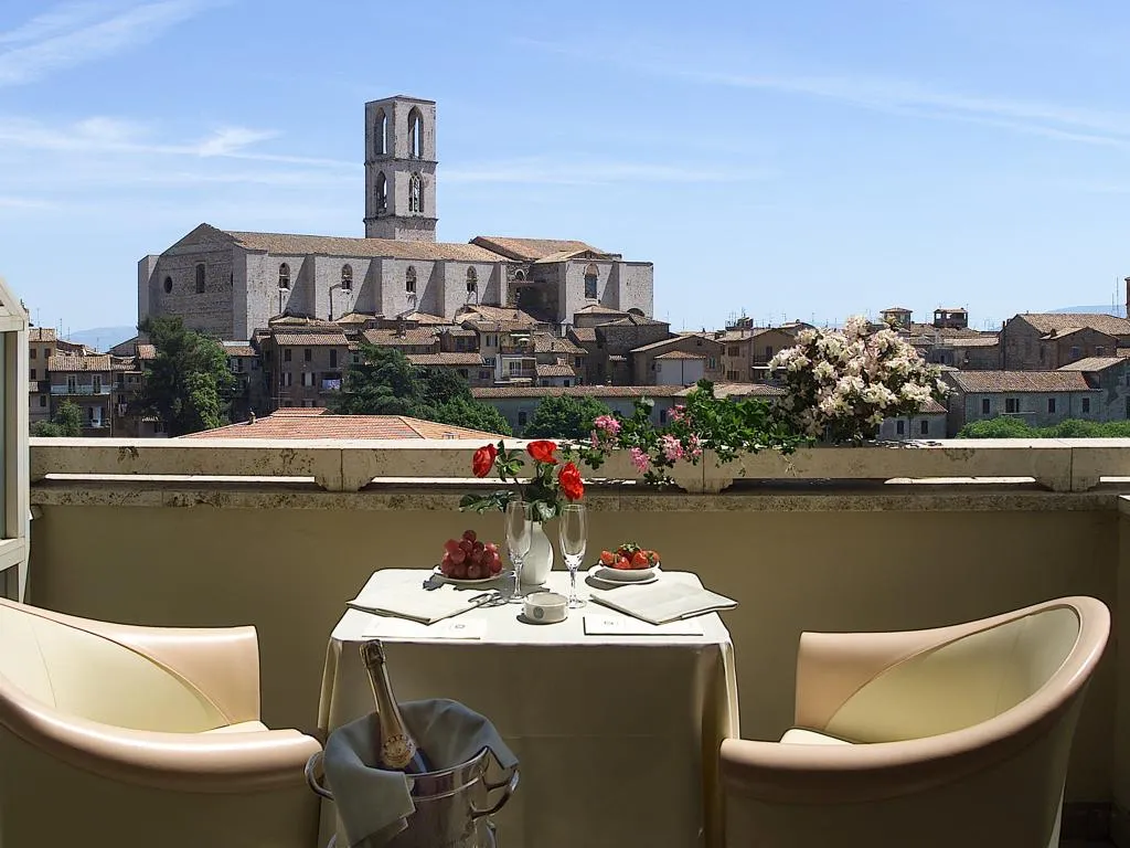 General view, Sangallo Palace Perugia, Perugia