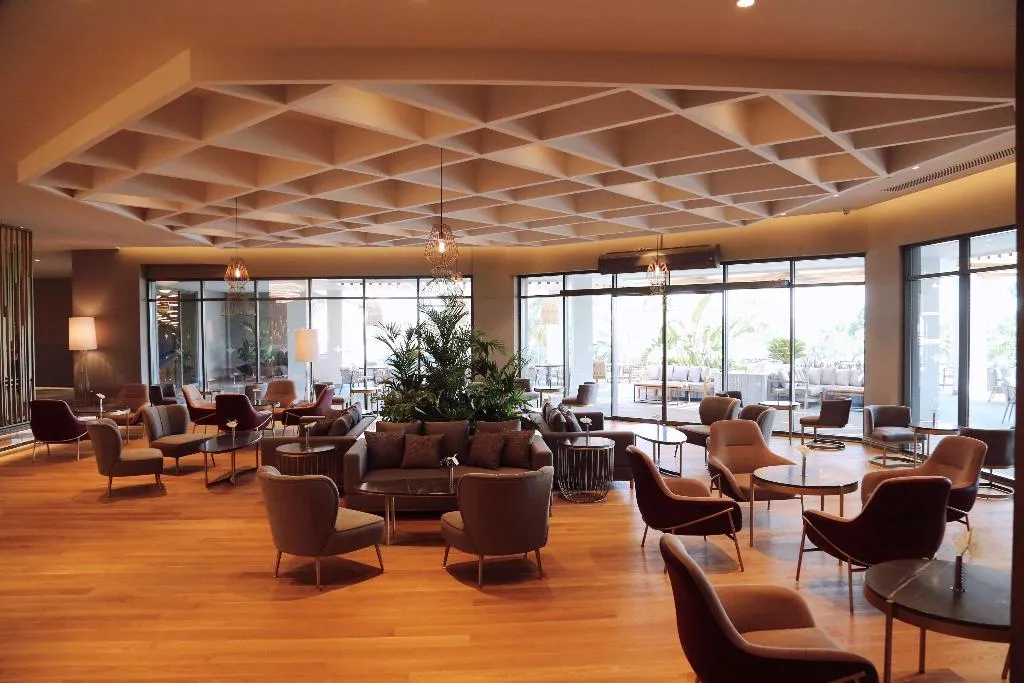 Lobby, Miramare Beach, Antalya
