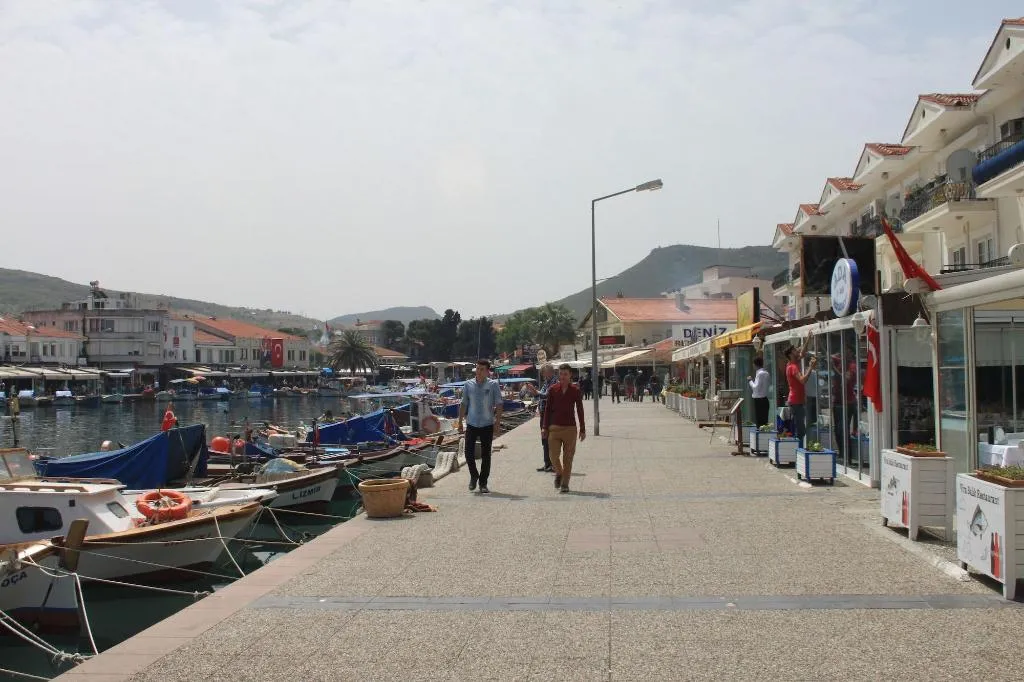 General view, Huri & Nuri Hotel, Izmir