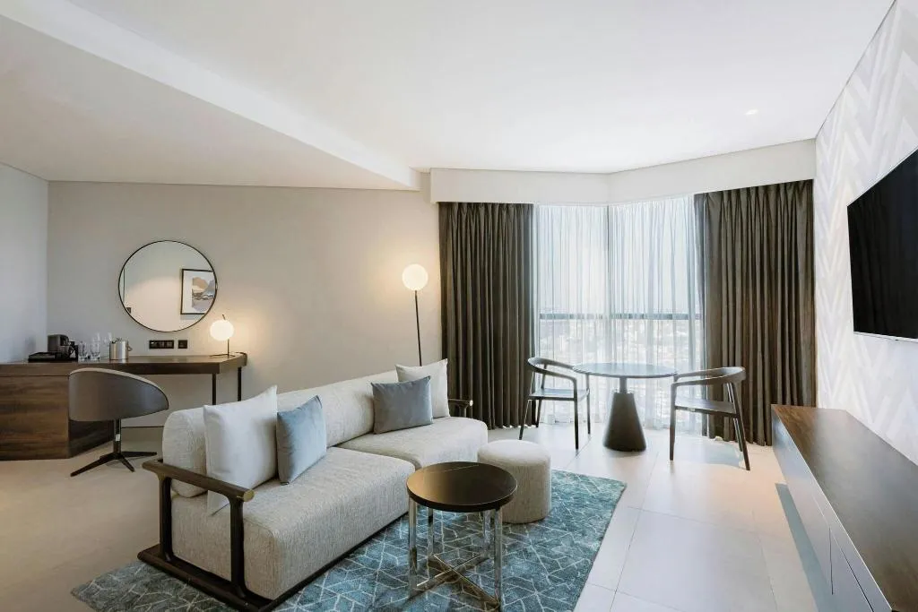 SUITE EXECUTIVE CITY VIEW Room, Courtyard By Marriott World Trade Centre Dubai, Dubai