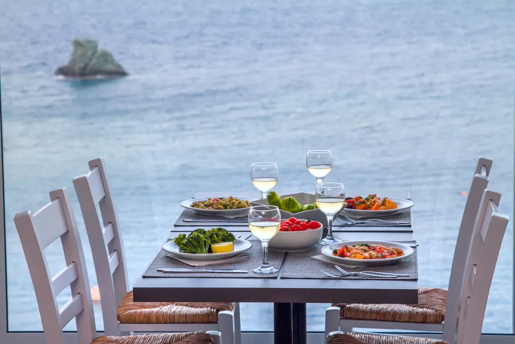 Restaurant, Peninsula Resort & Spa, Crete