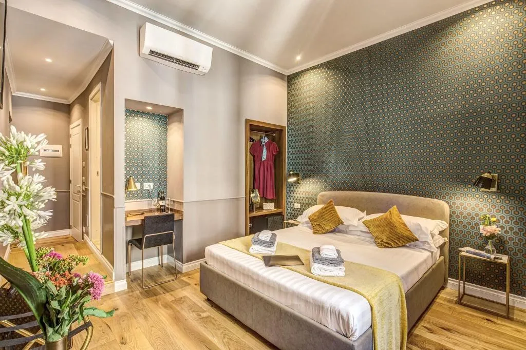 Room, Charme Spagna Boutique, Rome