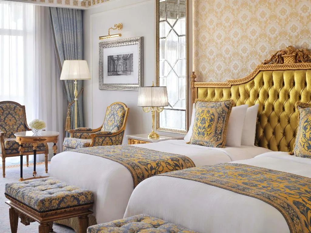 Room, Raffles The Palm Dubai, Dubai