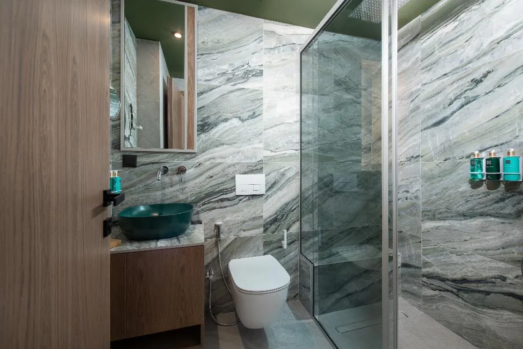 DOUBLE WITH BALCONY Room, Cosmeen Lifestyle Boutique Stay, Crete