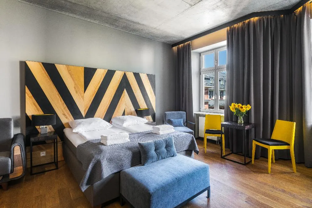 QUADRUPLE PREMIUM Room, Dada Premium Aparthotel, Krakow
