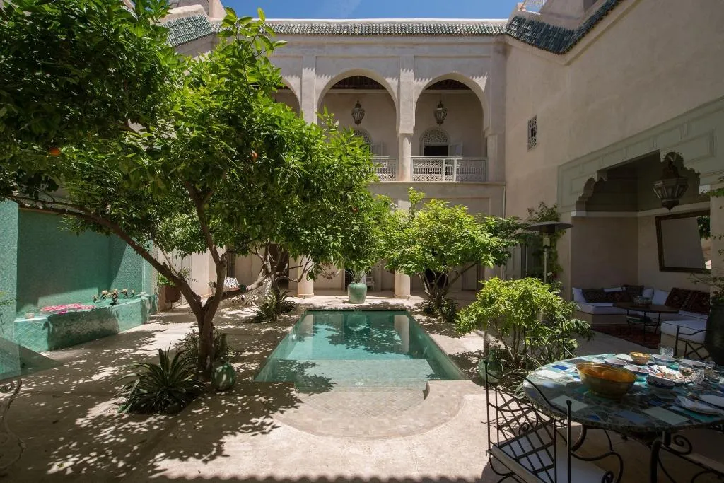 Lobby, Riad Emberiza Sahari, Marrakech