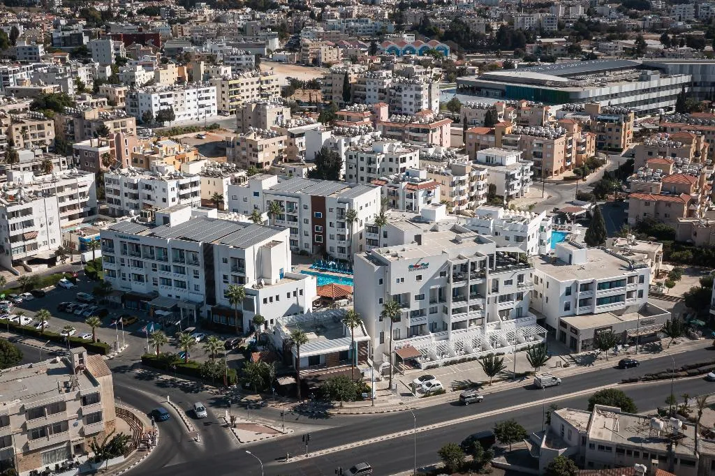 General view, Kefalos Damon Hotel Apts, Cyprus