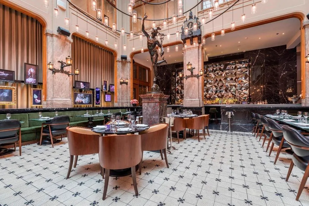 Restaurant, W Amsterdam, Amsterdam