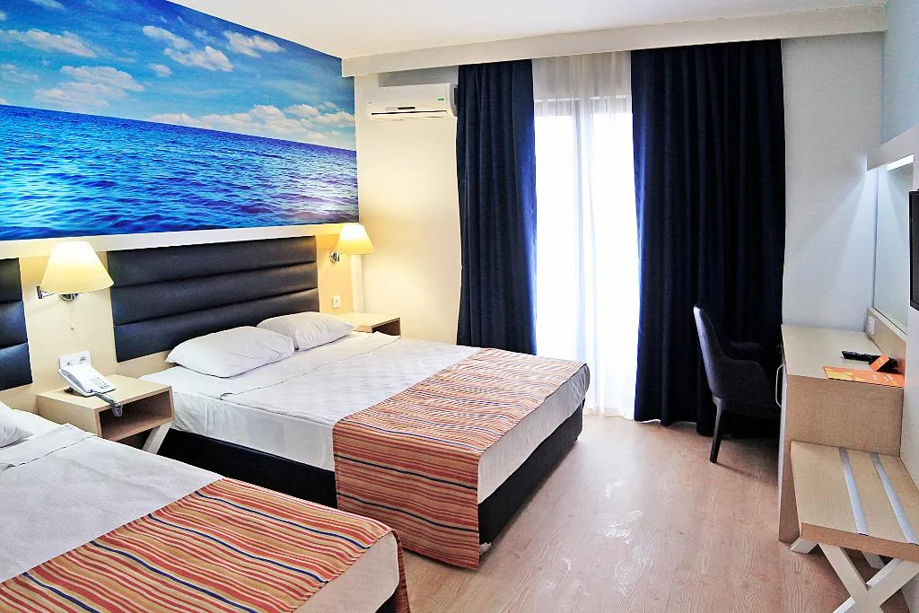DOUBLE SINGLE USE STANDARD Room, Club Aqua Plaza, Antalya