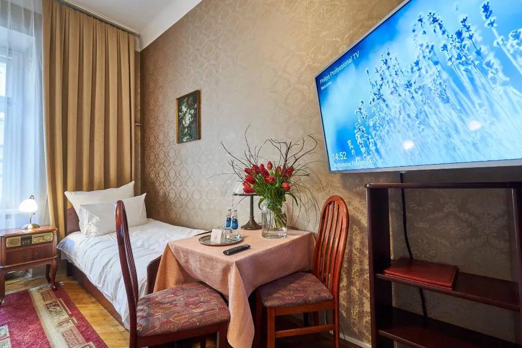 TWIN CITY VIEW Room, Pollera, Krakow