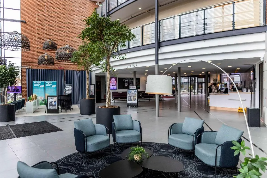 Lobby, Scandic Sydhavnen, Copenhagen