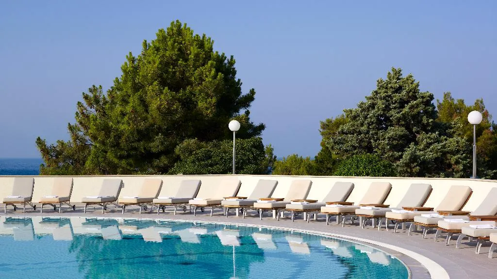 Pool, Hotel Park Plaza Histria, Istria