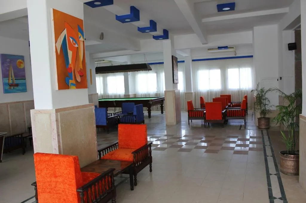 Lobby, Grand Blue St Marea Hotel & Aqua Park, Red Sea Riviera