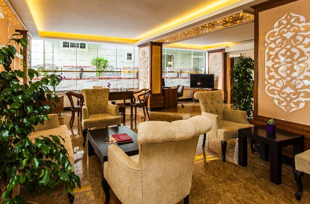 Lobby, Oba Time Hotel, Antalya