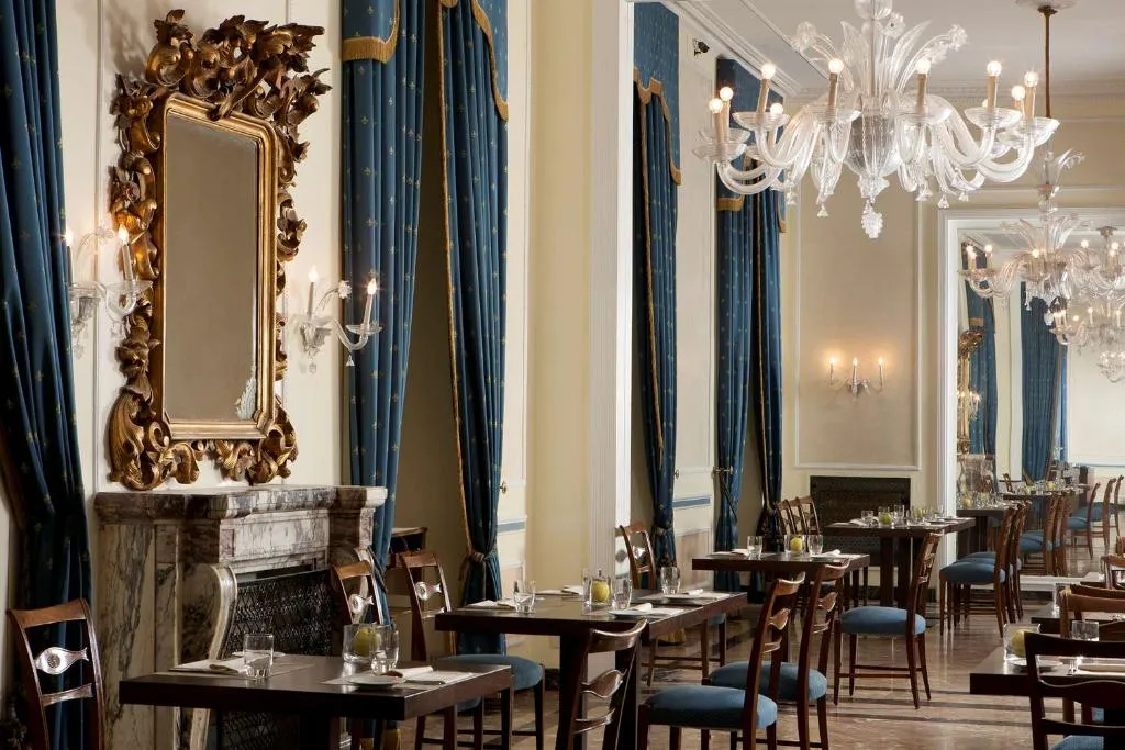 Restaurant, Hotel Quirinale, Rome