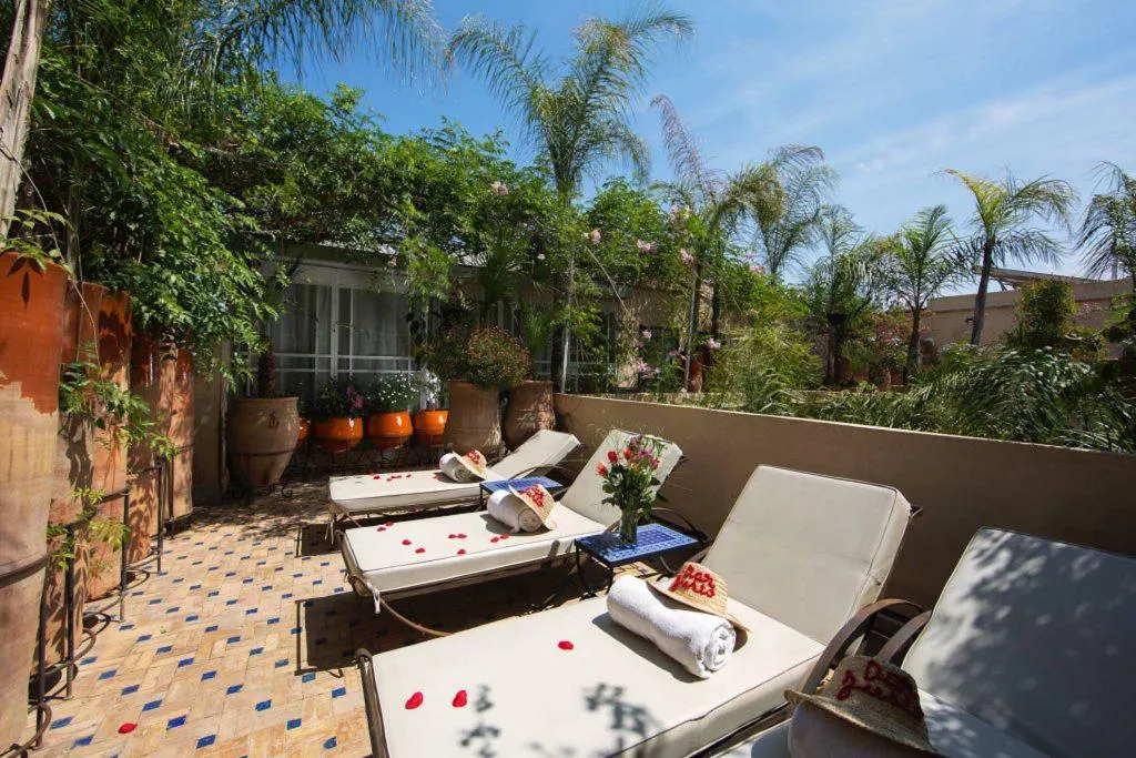 Terrace, Riad Dar Justo Hotel Boutique & Spa, Marrakech