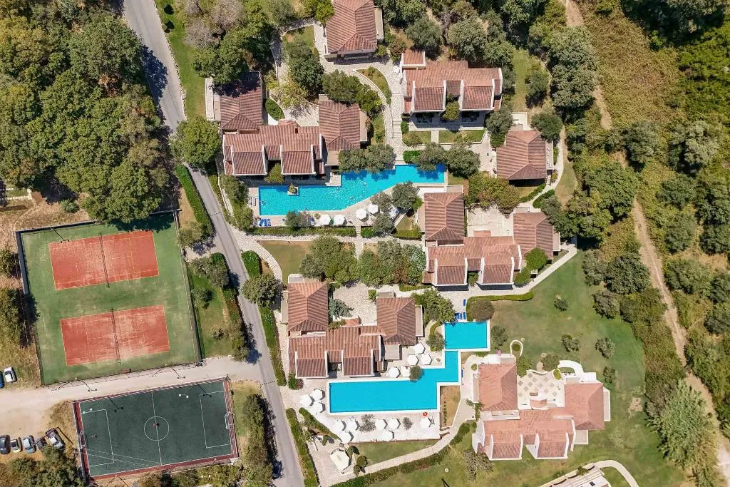 General view, Roda Beach Resort and Spa, Corfu