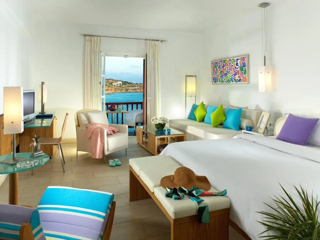 TRIPLE CLASSIC Room, Petasos Beach Resort & Spa, Mykonos