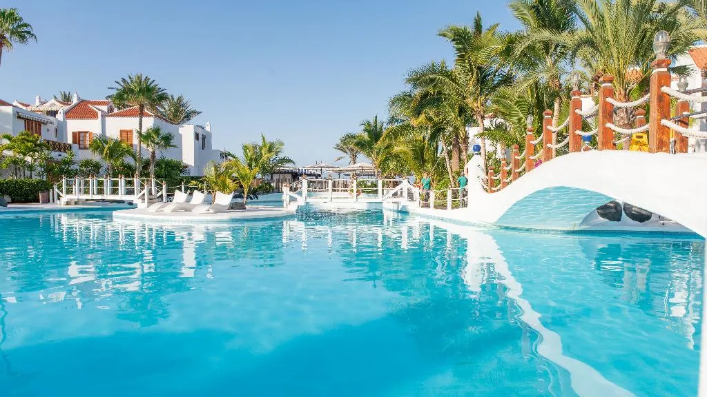 Pool, Parque Santiago III, Tenerife