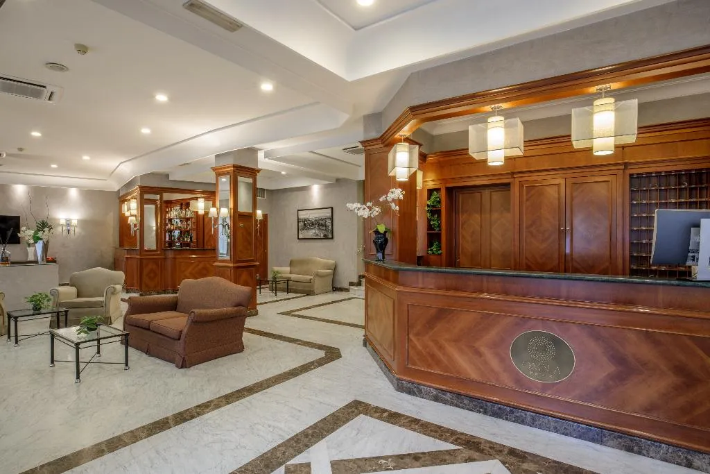 Lobby, Santa Costanza, Rome