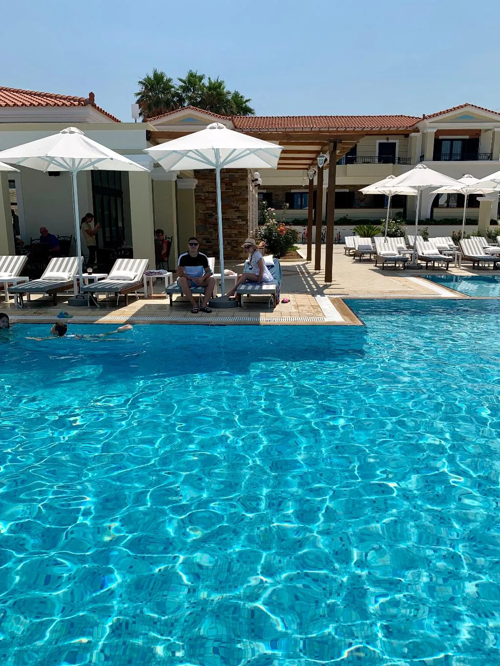 Pool, Messina Resort Hotel, Athens