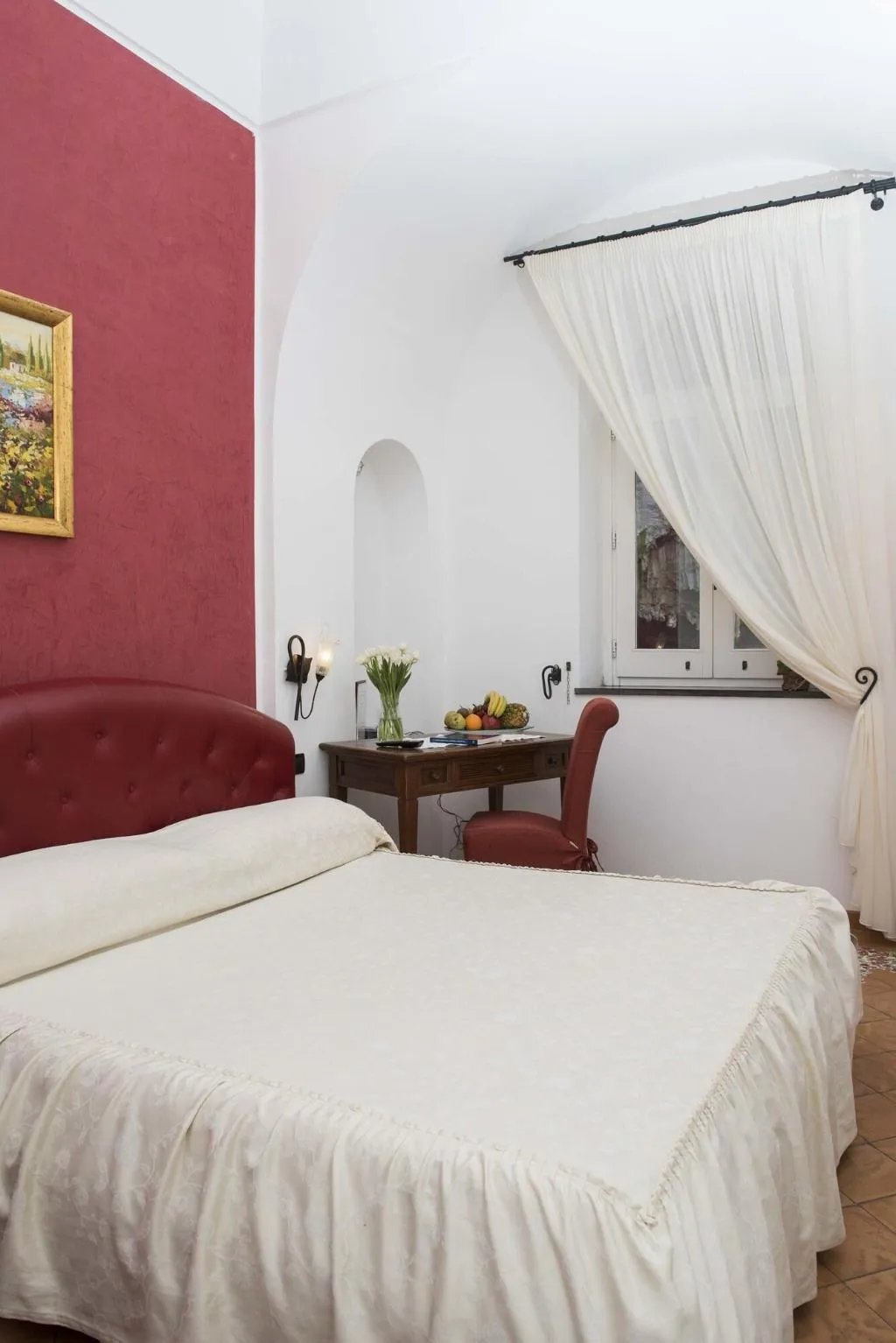 DOUBLE DELUXE Room, Hotel Villa Annalara, Naples