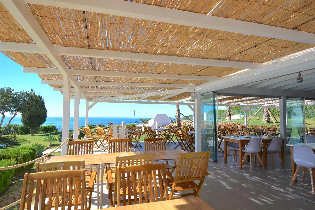Restaurant, Vila Senhora da Rocha, Algarve