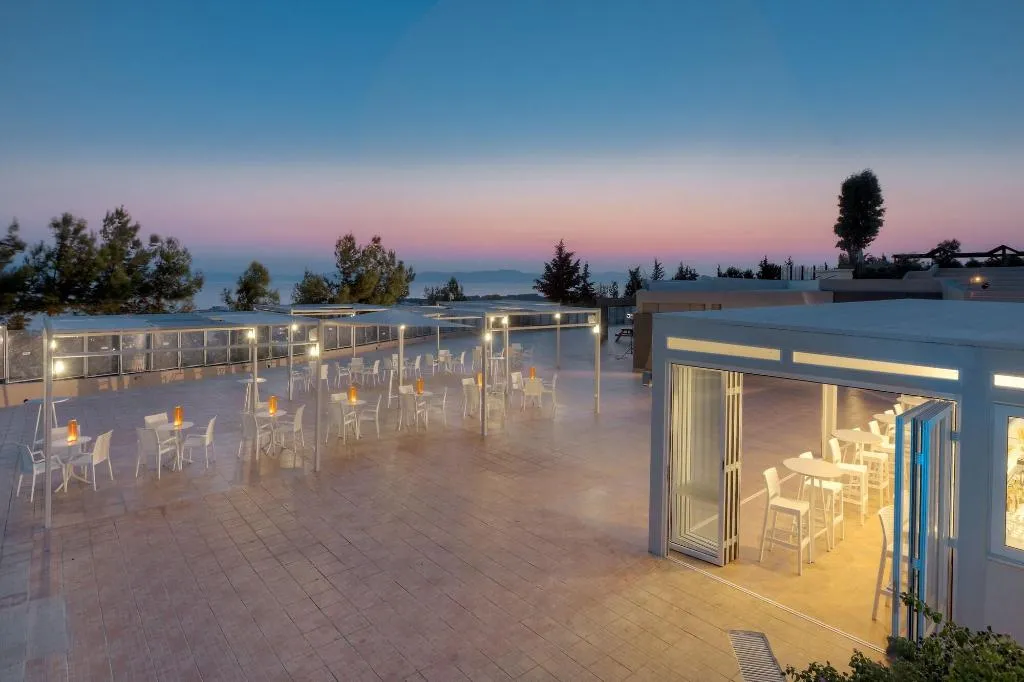 Terrace, Kipriotis Aqualand, Kos