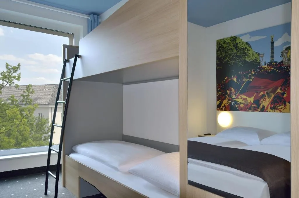 Room, B&B Hotel Berlin-Tiergarten, Berlin