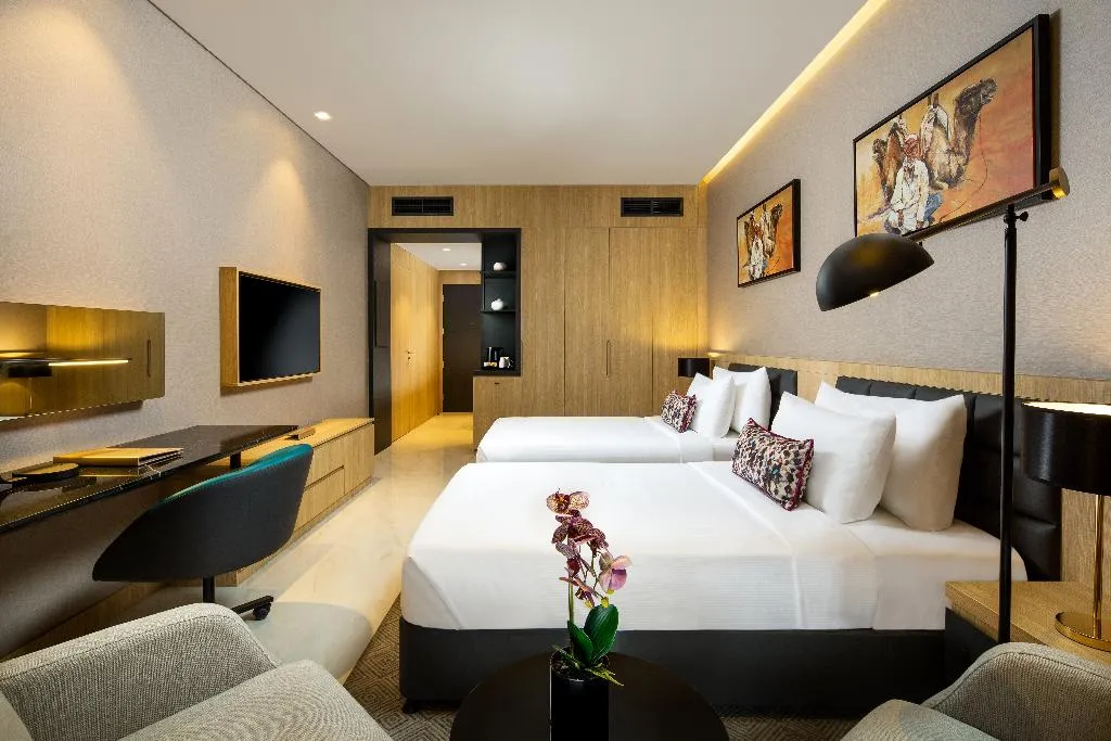 TWIN DELUXE Room, Millennium Place Mirdif, Dubai