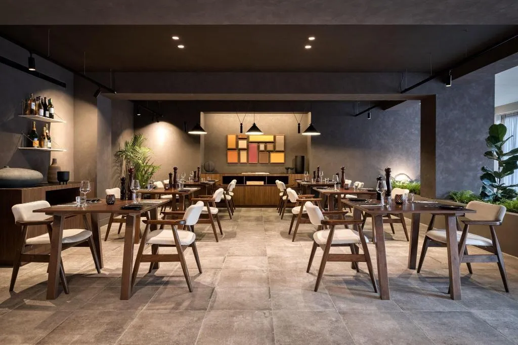 Restaurant, Iti Louis Grand, Corfu